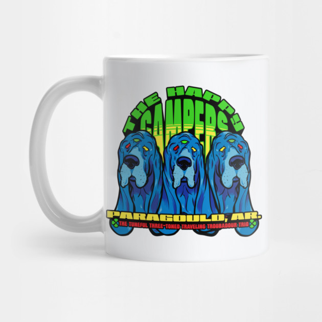 The Happy Campers - Tuneful Trio by rt-shirts