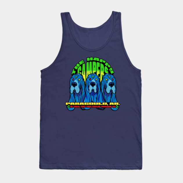 The Happy Campers - Tuneful Trio Tank Top by rt-shirts