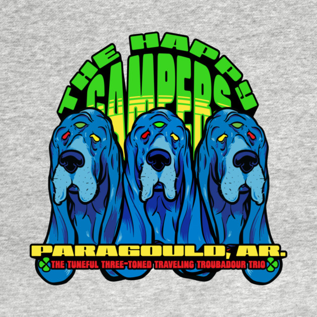 The Happy Campers - Tuneful Trio by rt-shirts