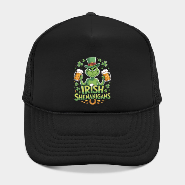 Irish Shenanigans Funny St Patrick’s Day Beer Shirt by UrbanLifeApparel