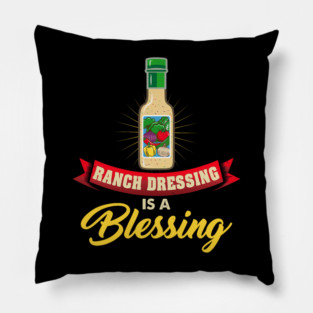 S52 Ranch Dressing (4) Pillow