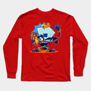 A Very Angry Clown Long Sleeve T-Shirt