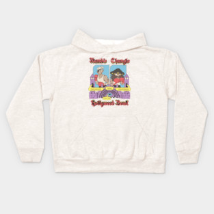 dimension 20 merch Kids Hoodie
