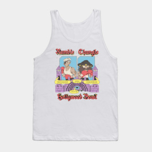 dimension 20 merch Tank Top