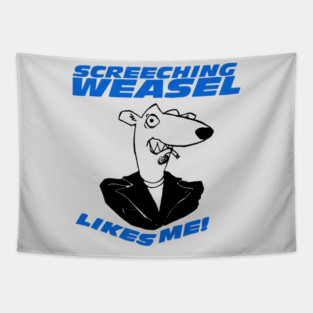 Screeching Weasel Punk Tapestry