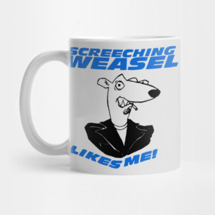 Screeching Weasel Punk Mug