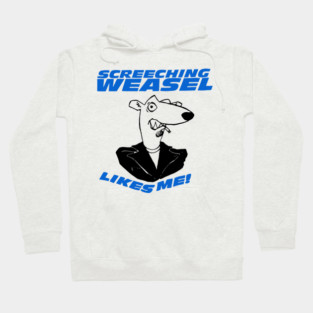 Screeching Weasel Punk Hoodie