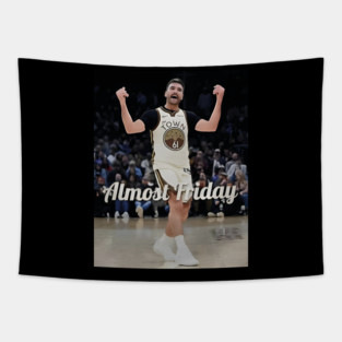 Pat Spencer Almost Friday Tapestry