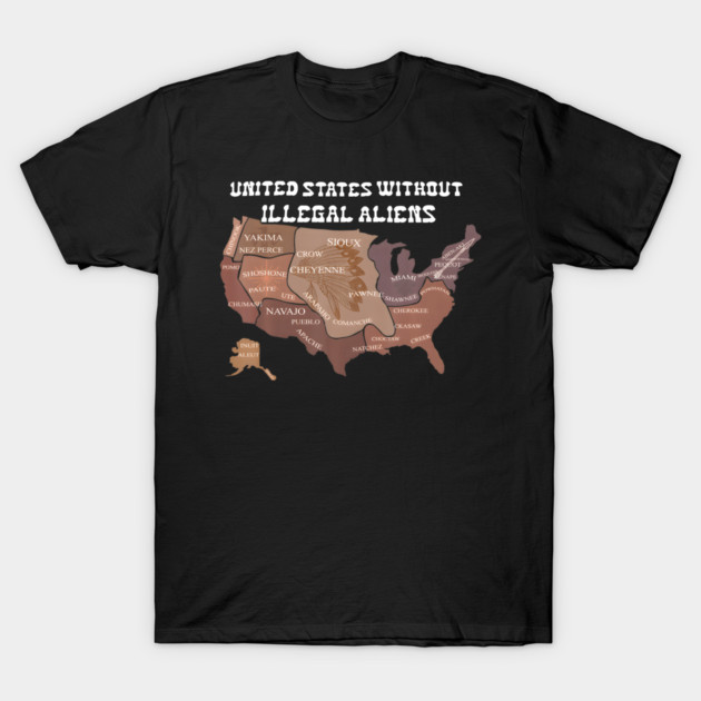 United States Without Illegal Aliens Usa Map Quotes - Funny Usa Map - T ...
