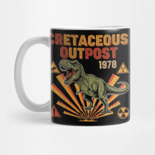 Cretaceous Outpost 1978 T-Rex Mug