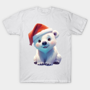 CHRISTMAS POLAR BEAR T-Shirt