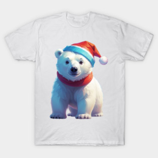 CHRISTMAS POLAR BEAR T-Shirt