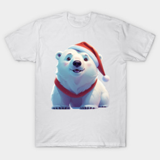CHRISTMAS POLAR BEAR T-Shirt