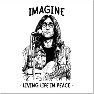 John Lennon Vintage Posters and Art