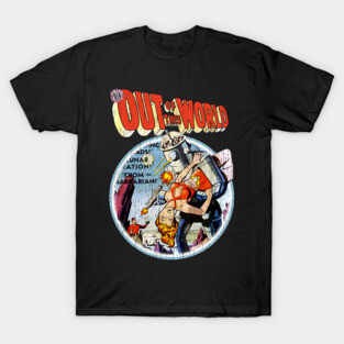 Vintage Worn Out of This World Tee T-Shirt