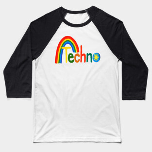 Techno Baseball T-Shirt