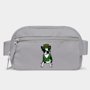 Leprechaun Boston Terrier St Patrick’s Day Dog Bag