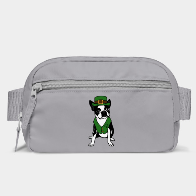 Leprechaun Boston Terrier St Patrick’s Day Dog by DonWillisJrArt