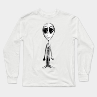 UFO Long Sleeve T-Shirt