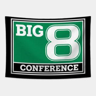 Big 8 Conference Tapestry