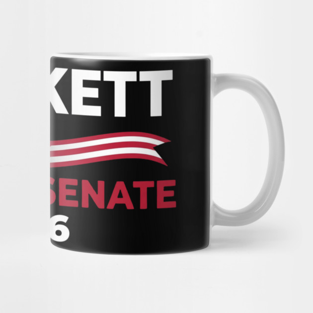 Crockett For U.S. Senate 2026 Patriotic Political by ArtistTee ⭐⭐⭐⭐⭐