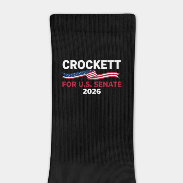 Crockett For U.S. Senate 2026 Patriotic Political by ArtistTee ⭐⭐⭐⭐⭐