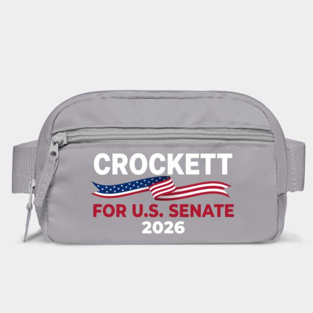 Crockett For U.S. Senate 2026 Patriotic Political by ArtistTee ⭐⭐⭐⭐⭐