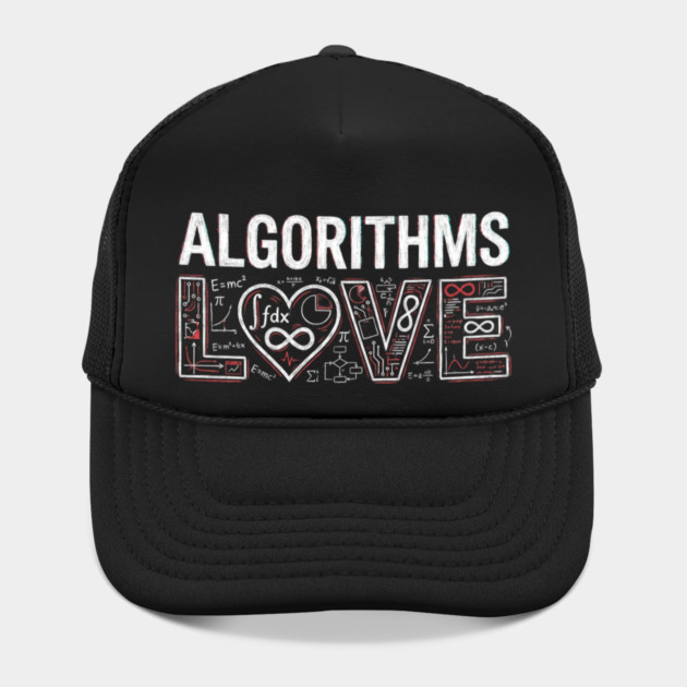 Algorithms Love Math Nerd by ArtistTee ⭐⭐⭐⭐⭐