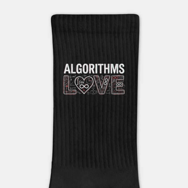 Algorithms Love Math Nerd by ArtistTee ⭐⭐⭐⭐⭐