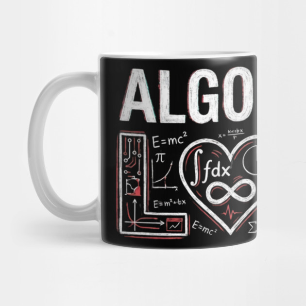 Algorithms Love Math Nerd by ArtistTee ⭐⭐⭐⭐⭐
