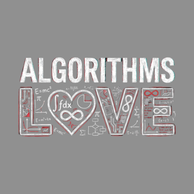 Algorithms Love Math Nerd by ArtistTee ⭐⭐⭐⭐⭐