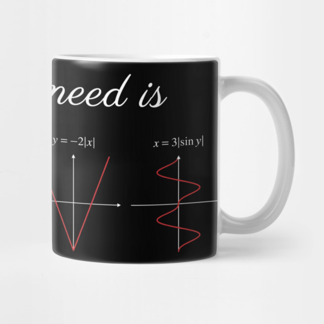 All You Need Is Love Mathematics Nerd by ArtistTee ⭐⭐⭐⭐⭐