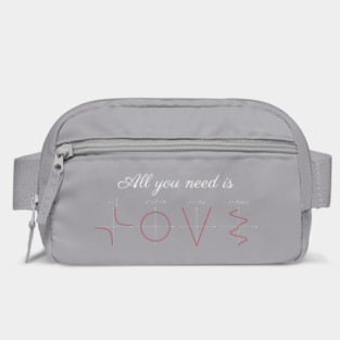 All You Need Is Love Mathematics Nerd Bag