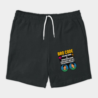 Bro Code Security Meme Look Right Left Funny Internet Saying Shorts