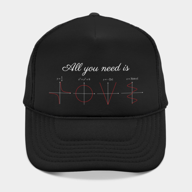 All You Need Is Love Mathematics Equation Funny by ArtistTee ⭐⭐⭐⭐⭐