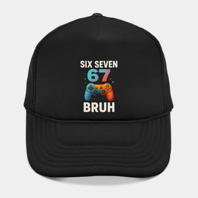 Six Seven Bruh Gamer Birthday Funny Gaming by ArtistTee ⭐⭐⭐⭐⭐
