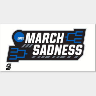 March Sadness 2020 Posters and Art