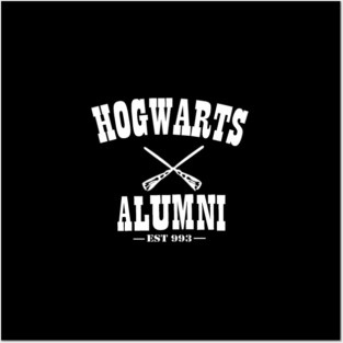 Hogwarts Alumni Posters and Art