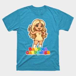 Sabrina Carpenter Chibi T-Shirt