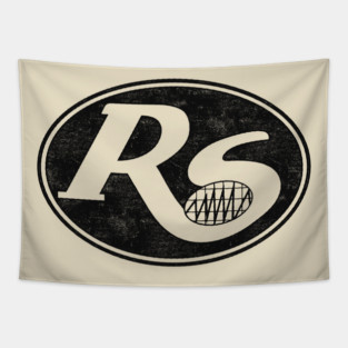 Radioshack Grunge Tapestry