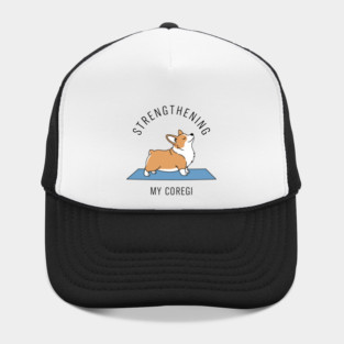 Strengthening My Corgi Hat