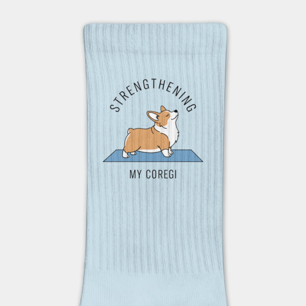 Strengthening My Corgi by enrynz