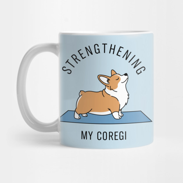 Strengthening My Corgi by enrynz