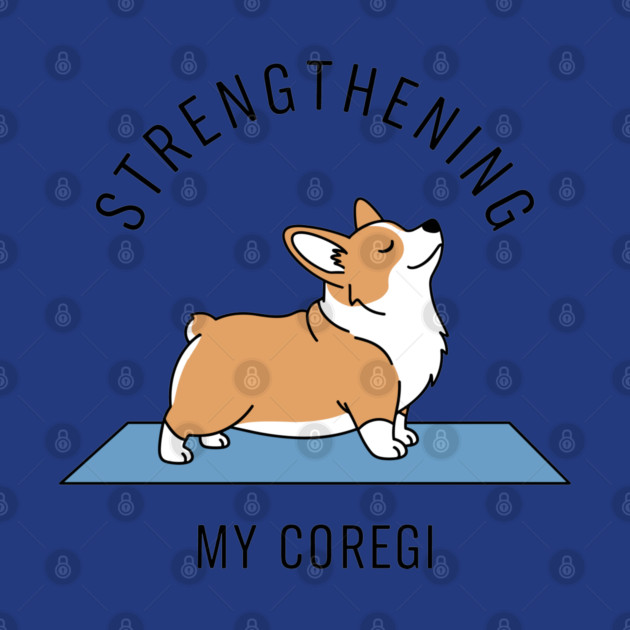 Strengthening My Corgi by enrynz