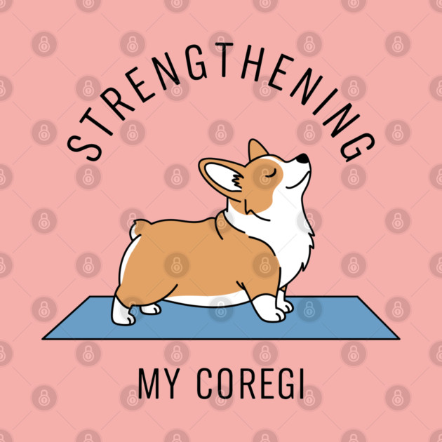 Strengthening My Corgi by enrynz