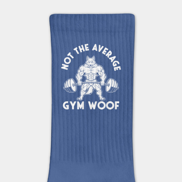 Hilarious Gym Woof by enrynz