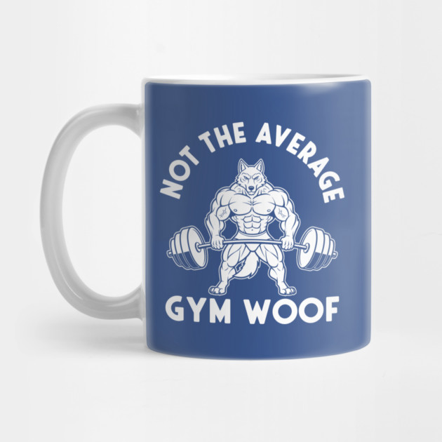 Hilarious Gym Woof by enrynz