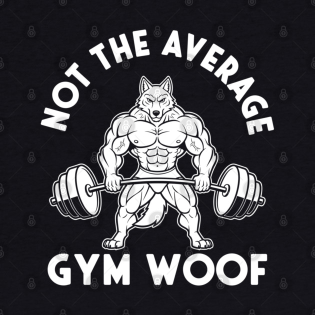 Hilarious Gym Woof by enrynz