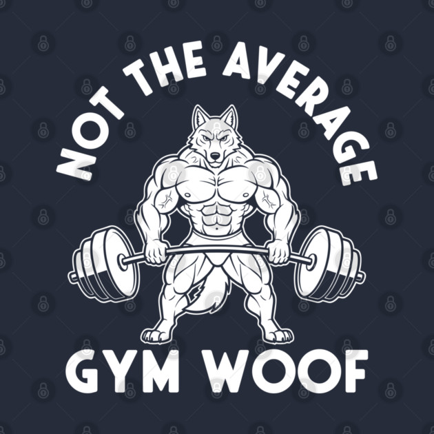 Hilarious Gym Woof by enrynz