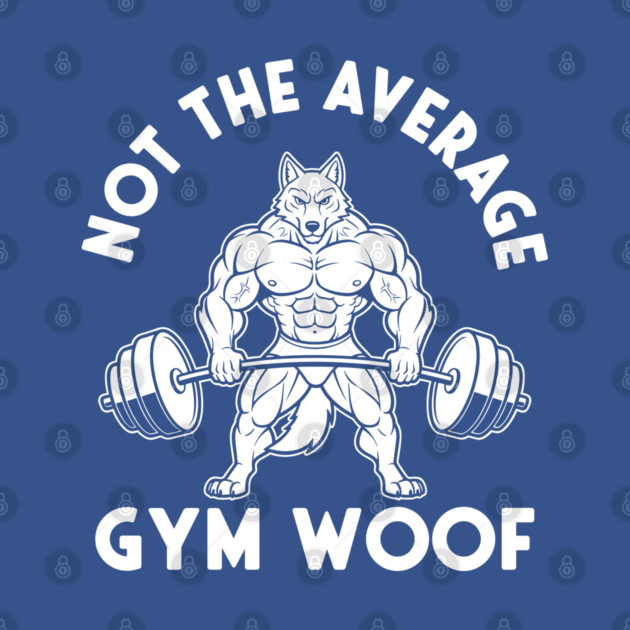 Hilarious Gym Woof by enrynz